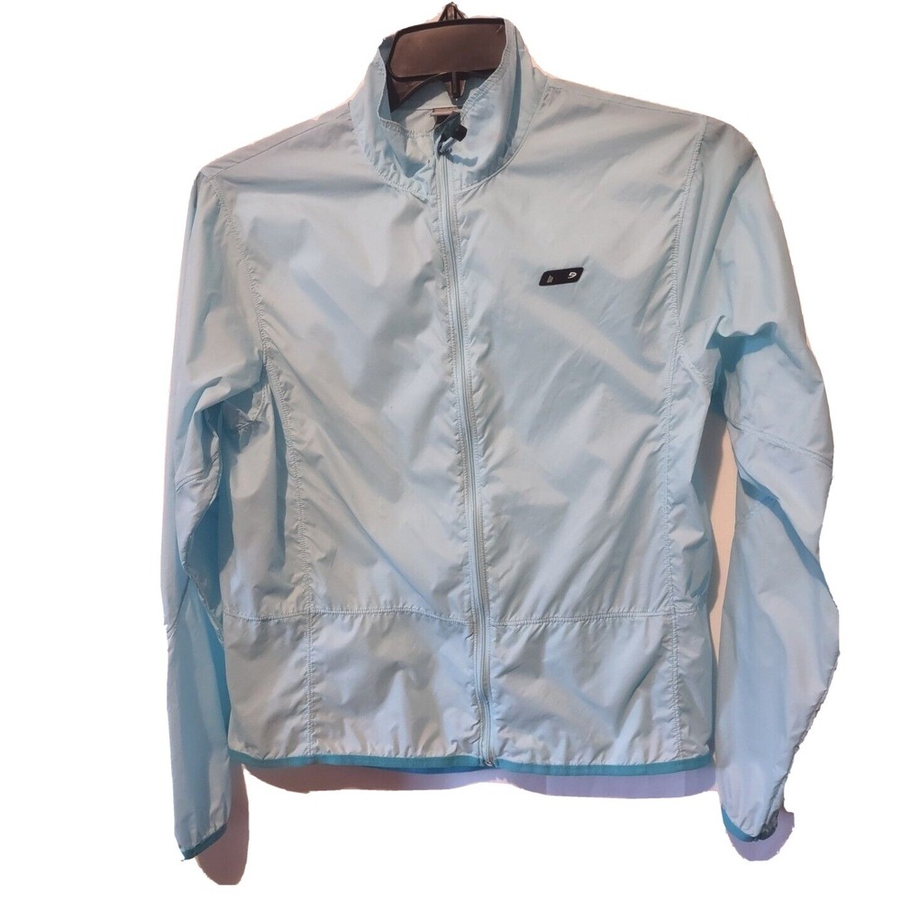 C9 by Champion Windbreaker Jacket M Womens Gorp Core Activewear Blue Full Zip